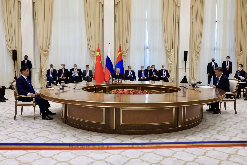 Монгол Улсын нутаг дэвсгэрээр дамжуулан ОХУ-аас БНХАУ руу байгалийн хий ...