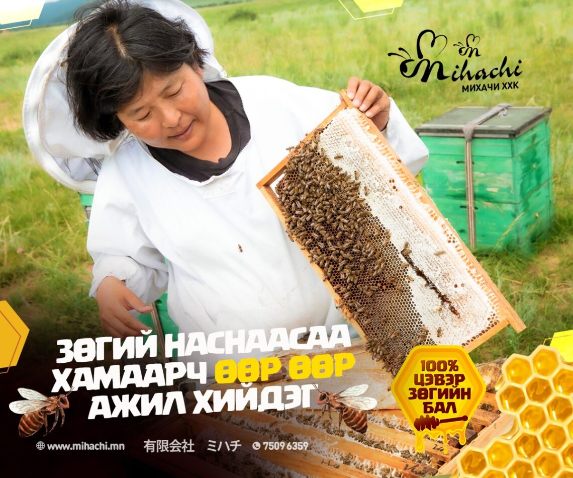 Монгол зөгийн бал дэлхийн зах зээлд гарах боломж бий | Хүнсний хувьсгал